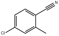 4-CHLORO-2-METHYLBENZONITRILE Structure