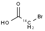 BROMOACETIC ACID, [2-14C] 구조식 이미지