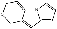 1H,3H-Pyrano[3,4-b]pyrrolizine(9CI) Structure