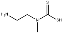 Carbamodithioic acid, (2-aminoethyl)methyl- (9CI) Structure