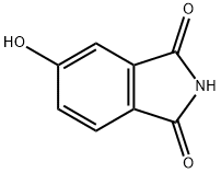 5-HYDROXY-1H-ISOINDOLE-1,3(2H)-DIONE Structure