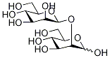 2-O-(β-D-Mannopyranosyl)-D-mannose Structure
