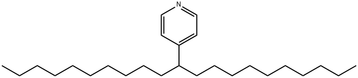 4-(11-HENEICOSYL)PYRIDINE Structure