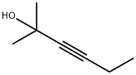 2-METHYL-3-HEXYN-2-OL Structure