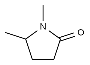 1,5-DIMETHYL-2-PYRROLIDINONE Structure