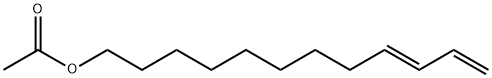 (E)-도데카-9,11-디에닐아세테이트 구조식 이미지
