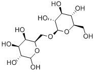 6-O-B-D-GALACTOPYRANOSYL-D-GALACTOSE Structure