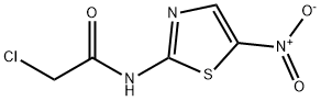 2-Chloro-N-(5-nitro-thiazol-2-yl)-acetaMide, 98+% C5H4ClN3O3S, MW: 221.62 Structure