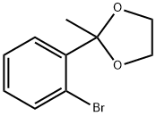 2-(2-BROMOPHENYL)-2-METHYL-1,3-DIOXOLANE Structure