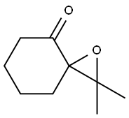 2,2-Dimethyl-1-oxaspiro[2.5]octan-4-one Structure