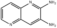 1,5-Naphthyridine-2,3-diamine Structure