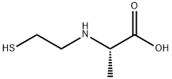 L-알라닌,N-(2-메르캅토에틸)-(9CI) 구조식 이미지