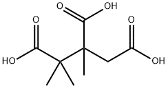 camphoronic acid Structure