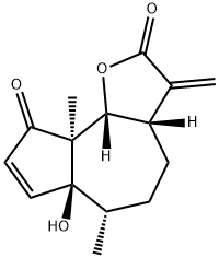 parthenin Structure