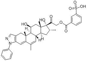 Cortisuzol Structure