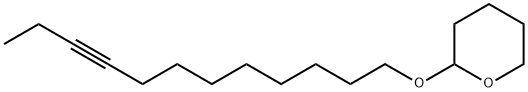 2-(9-도데시닐옥시)테트라히드로-2H-피란 구조식 이미지