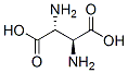 MESO -ALPHA,BETA-DIAMINOSUCCINIC ACID Structure