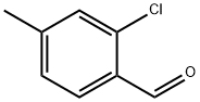 2-Chloro-4-methylbenzaldehyde 구조식 이미지