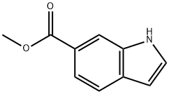Methyl indole-6-carboxylate 구조식 이미지