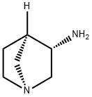 (3S, 4R)-1-AZA-BICYCLO[2.2.1]HEPT-3-YLAMINE 구조식 이미지