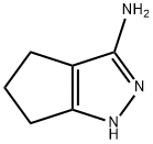 1,4,5,6-Tetrahydro-cyclopentapyrazol-3-ylaMine Structure