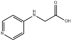Glycine, N-4-pyridinyl- (9CI) Structure