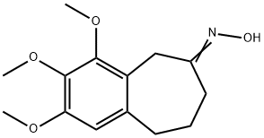 2,3,4-Trimethoxy-5,7,8,9-tetrahydro-6H-benzocyclohepten-6-one oxime Structure