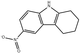 6-NITRO-2,3,4,9-TETRAHYDRO-1H-CARBAZOLE 구조식 이미지