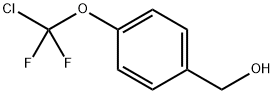 (4-[CHLORO(DIFLUORO)METHOXY]PHENYL)METHANOL Structure