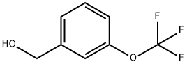 3-(Trifluoromethoxy)benzyl alcohol 구조식 이미지