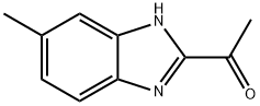 Ethanone, 1-(5-methyl-1H-benzimidazol-2-yl)- (9CI) 구조식 이미지