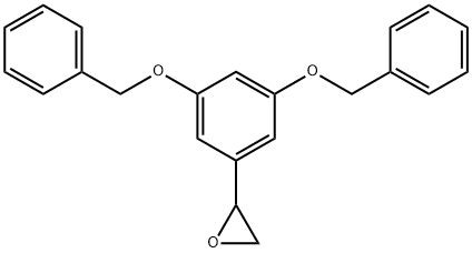 3,5-Dibenzyloxyphenyloxirane 구조식 이미지