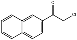 Ethanone, 2-chloro-1-(2-naphthalenyl)- (9CI) Structure