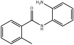 N-(2-aminophenyl)-2-methylbenzamide 구조식 이미지