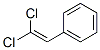 2,2-dichloroethenylbenzene Structure
