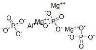 MAGNESIUM ALUMINUM PHOSPHATE Structure