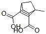 METHYL-5-NORBORNENE-2,3-DICARBOXYLICACID Structure