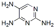 pyrimidine-2,4,5-triamine Structure