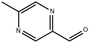 5-methylpyrazine-2-carbaldehyde 구조식 이미지
