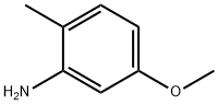 5-Methoxy-2-methylaniline 구조식 이미지
