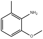 2-METHOXY-6-METHYLANILINE Structure