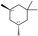 TRANS-1,1,3,5-TETRAMETHYLCYCLOHEXANE Structure