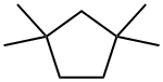 1,1,3,3-TETRAMETHYLCYCLOPENTANE Structure