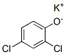 potassium 2,4-dichlorophenolate Structure