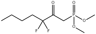 50889-46-8 Dimethyl (3,3-difluoro-2-oxoheptyl)phosphonate