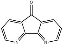 4,5-Diazafluoren-9-она структурированное изображение