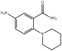 5-AMINO-2-PIPERIDIN-1-YL-BENZAMIDE 구조식 이미지