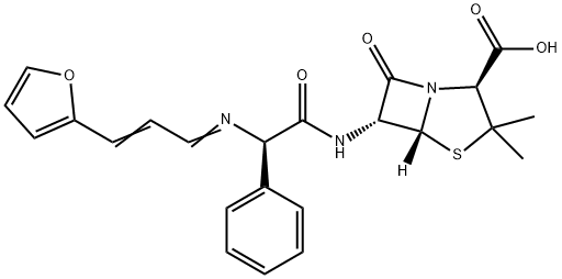 PROPAMPICILLIN Structure