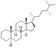 (24R)-5α-Ergostane Structure