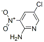 2-아미노-5-클로로-3-니트로피리딘 구조식 이미지